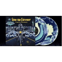 Various Artists Love Me Forever: A Tribute To Motorhead VINYL TRI COLOR 2 LP