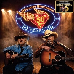 Bellamy Brothers 50 Years On LIMITED EDITION GOLD VINYL LP