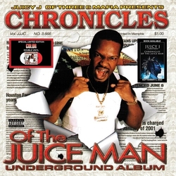 Juicy J Chronicles Of The Juice Man 2 VINYL LP
