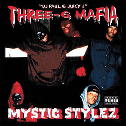Three 6 Mafia Mystic Stylez (20Th Anniversary) (Red Vinyl/Limited Edition) Vinyl LP