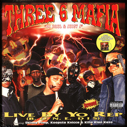 Three 6 Mafia Live By Yo Rep (B.O.N.E. Dis) Vinyl