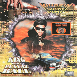Kingpin Skinny Pimp King Of Da Playaz Ball VINYL 2 LP