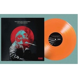 Shooter Jennings Shooter Jennings & The Werewolves Of London Do Zevon ORANGE VINYL LP