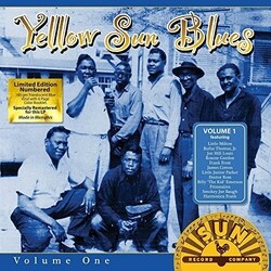 Various Artists Yellow Sun Blues Volume 1 TRANSLUCENT BLUE VINYL BOOKLET NUMBERED LIMITED LP