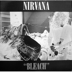 Nirvana Bleach Vinyl LP