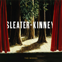 Sleater Kinney Woods VINYL LP