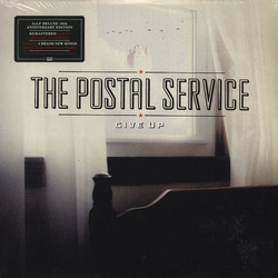 Postal Service Give Up VINYL LP
