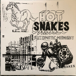 Hot Snakes Automatic  Midnight Vinyl LP