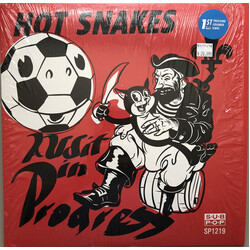 Hot Snakes Audit In Progress Vinyl LP