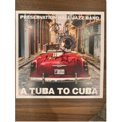 Preservation Hall Jazz Band Tuba To Cuba Ost Vinyl LP