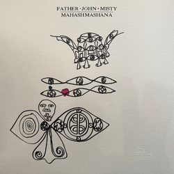 Father John Misty Mahashmashana BLUE VINYL LP