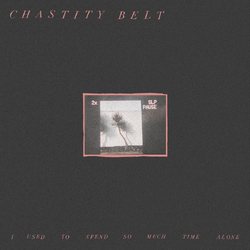 Chastity Belt I Used To Spend So Much Time Alone DL CARD VINYL LP