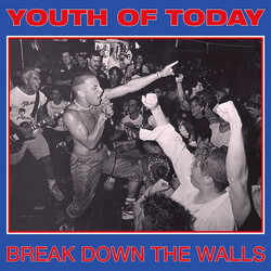 Youth Of Today Break Down The Walls VINYL LP
