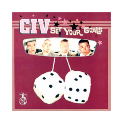 Civ Set Your Goals RED VINYL DL CARD LP