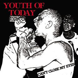 Youth Of Today Can't Close My Eyes Vinyl LP