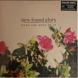 New Found Glory Make The Most Of It VINYL LP