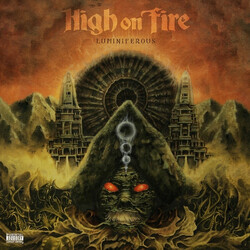 High On Fire Luminiferous Vinyl 2 LP