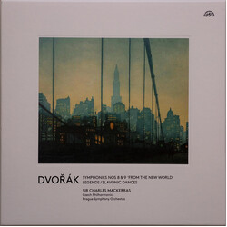 Antonín Dvořák / Sir Charles Mackerras / The Czech Philharmonic Orchestra / The Prague Symphony Orchestra Symphonies Nos 8 & 9 - Legends - Slavonic Da