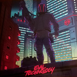Vhs Glitch Evil Technology 2 VINYL LP