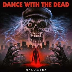 Dance With The Dead Malombra TURQUOISE VINYL LP