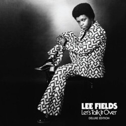 Lee Fields Let's Talk It Over Vinyl LP