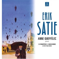 Anne Quefelec Satie: Gymnopedies & Gnossiennes BLUE VINYL LP