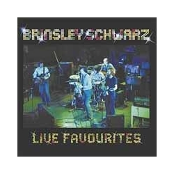 Brinsley Schwarz Live Favourites VINYL LP