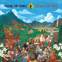 Playing For Change Listen To The Music Vinyl LP