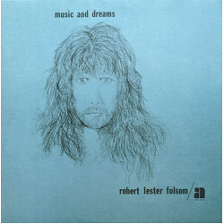 Robert Lester Folsom Music And Dreams VINYL LP