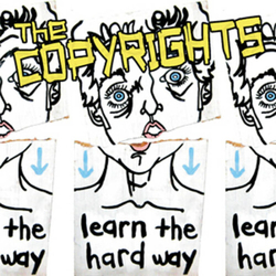 Copyrights Learn The Hard Way VINYL LP