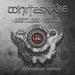 Whitesnake Restless Heart 2021 REMIX 2 VINYL LP