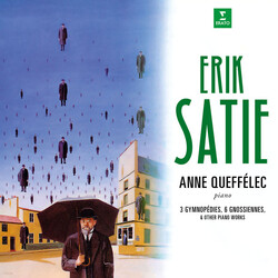 Erik Satie / Anne Queffélec 3 Gymnopédies, 6 Gnossiennes & other Piano works VINYL 2 LP