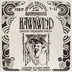 Hawkwind Greasy Truckers Party 2 VINYL LP