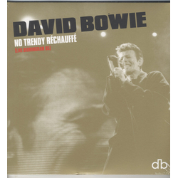 David Bowie No Trendy R+Ëchauff+Ë VINYL LP