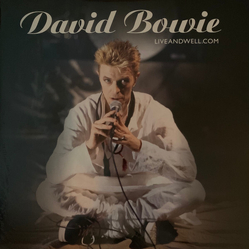 David Bowie Liveandwell.Com VINYL LP