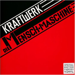 Kraftwerk Die Mensch•Maschine VINYL LP