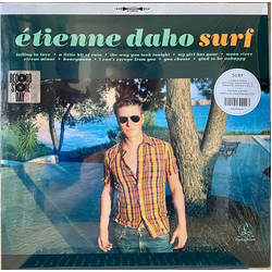 Etienne Daho Surf ORANGE & YELLOW VINYL LP