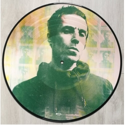 Liam Gallagher Why Me? Why Not PICUTRE DISC VINYL LP