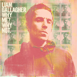 Liam Gallagher Why Me? Why Not Vinyl LP