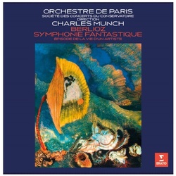 Charles Munch Berlioz: Symphonie Fantastique Vinyl LP