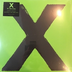 Ed Sheeran X VINYL 2 LP GREEN