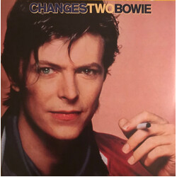 David Bowie Changestwobowie (Random Black Or Blue VINYL) VINYL LP