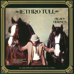 Jethro Tull Heavy Horses VINYL LP