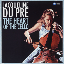 Jacqueline Du Pre Heart Of The Cello VINYL LP