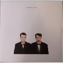 Pet Shop Boys Actually (2018 Remastered Version) Vinyl LP