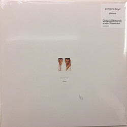 Pet Shop Boys Please (2018 Remastered Version) VINYL LP