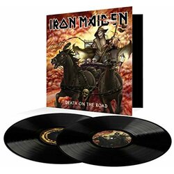 Iron Maiden Death On The Road VINYL LP