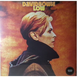 David Bowie Low (2017 Remaster) Vinyl LP