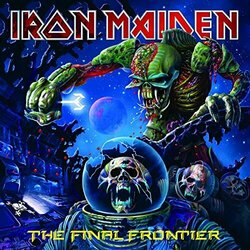 Iron Maiden Final Frontier Vinyl LP