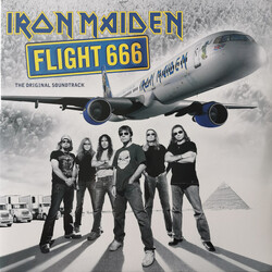 Iron Maiden Flight 666 - The Original Soundtrack VINYL 2 LP